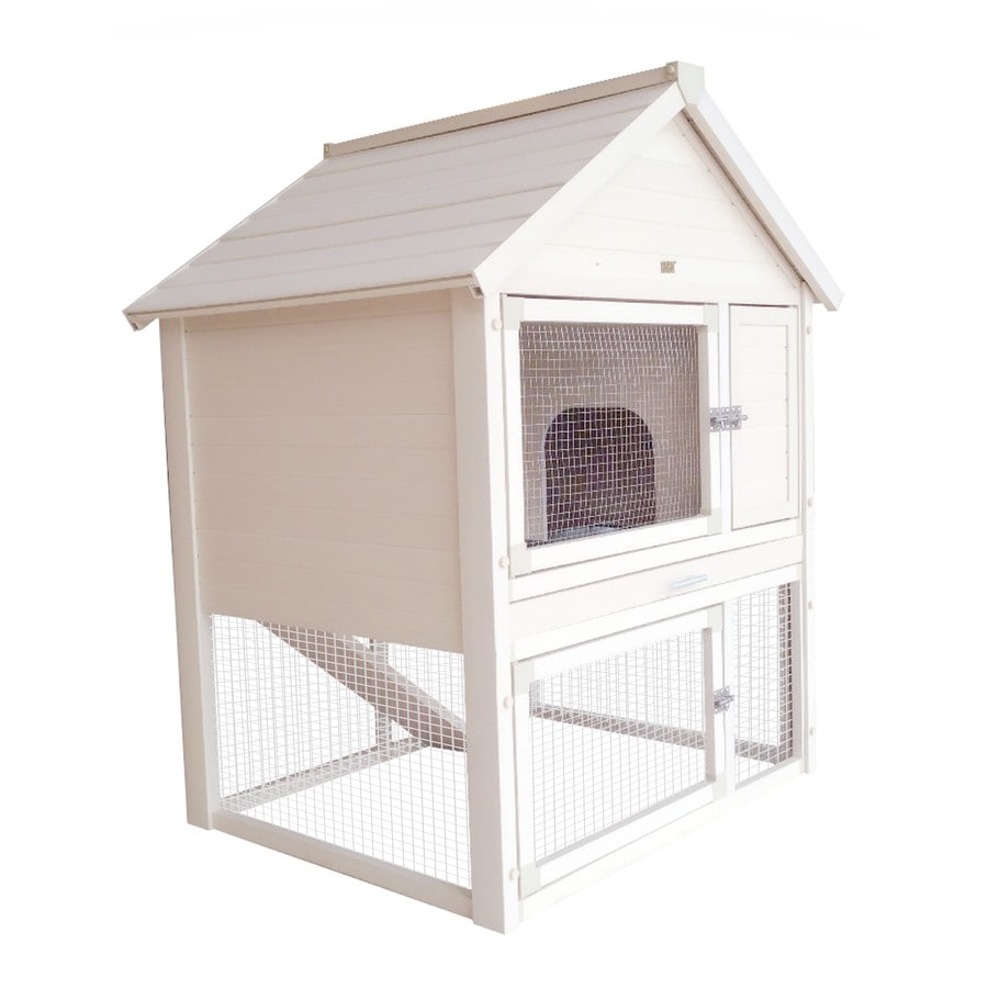 ecoflex rabbit hutch