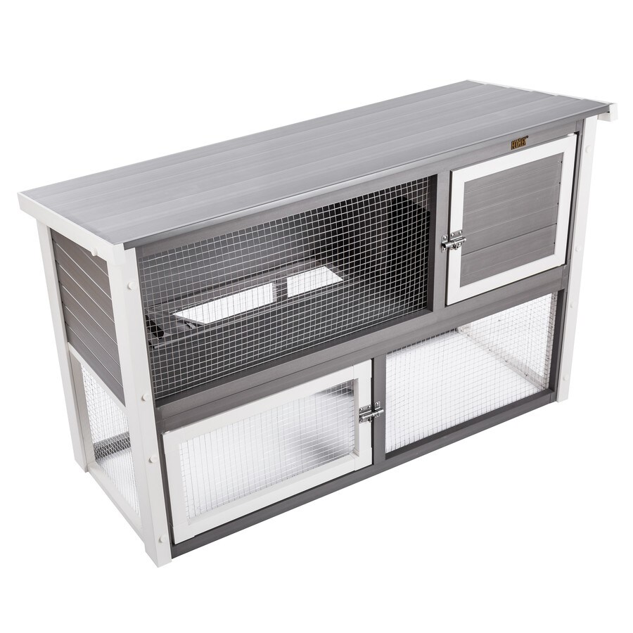 ecoflex rabbit hutch