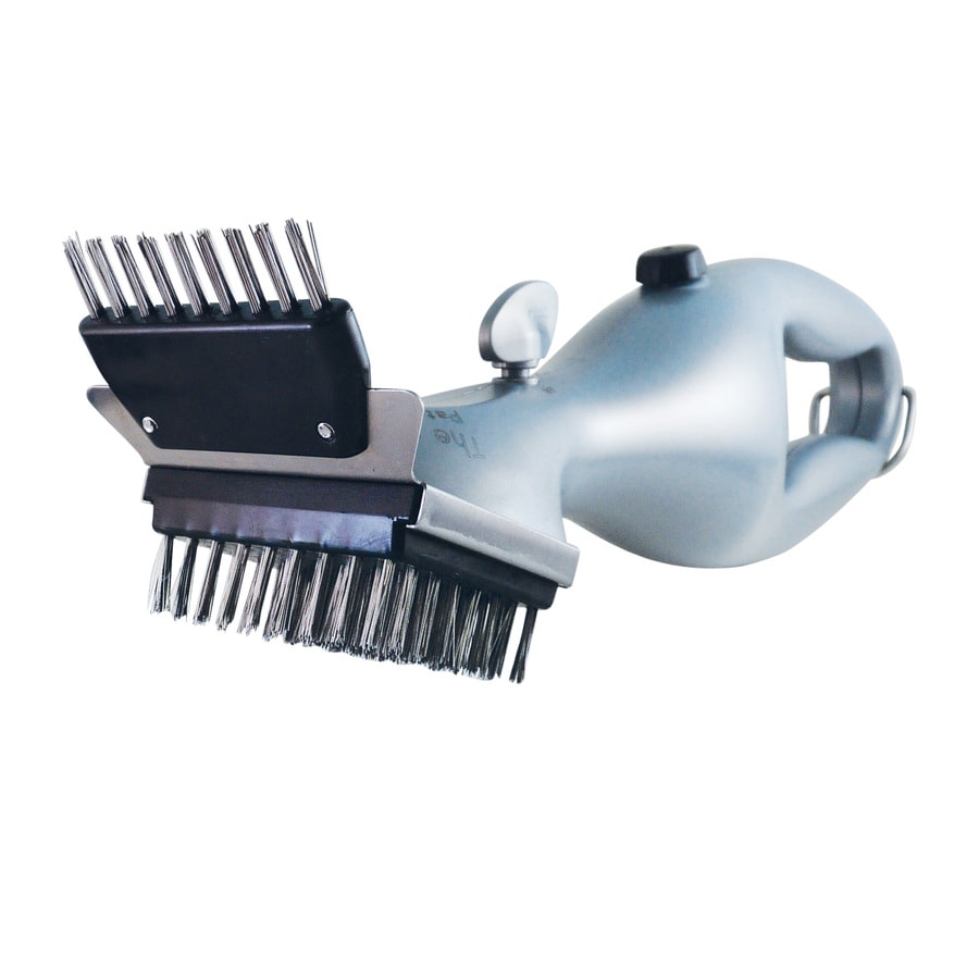 Grill Daddy Original Steam Cleaning Barbeque Grill Brush For Charcoal,Cleaner 