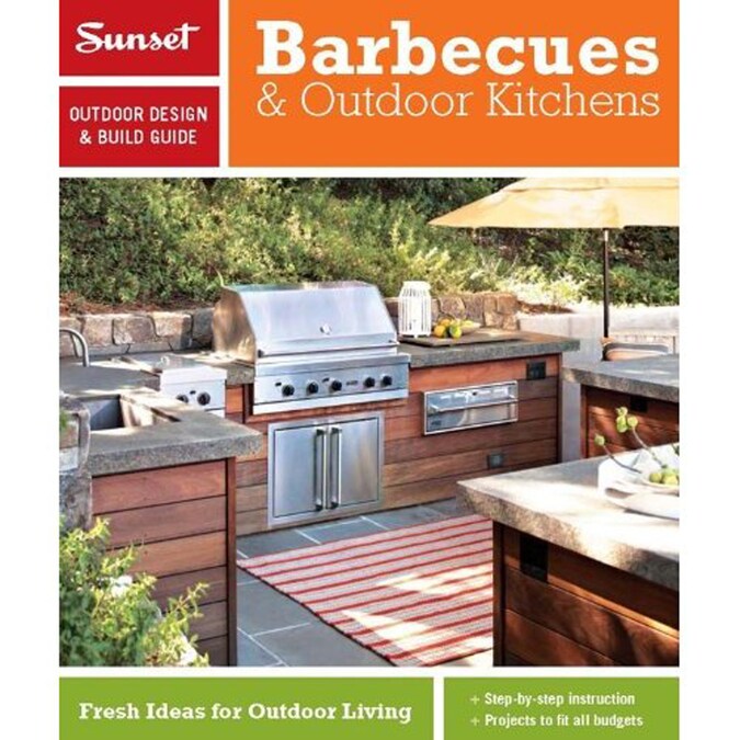 Outdoor Design and Build Barbecues and Outdoor Kitchens in the Books