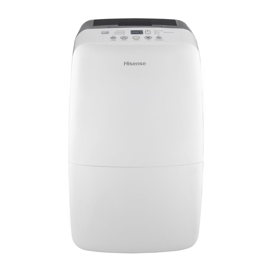 Shop Hisense 70-Pint 2-Speed Dehumidifier with Built-in Pump ENERGY