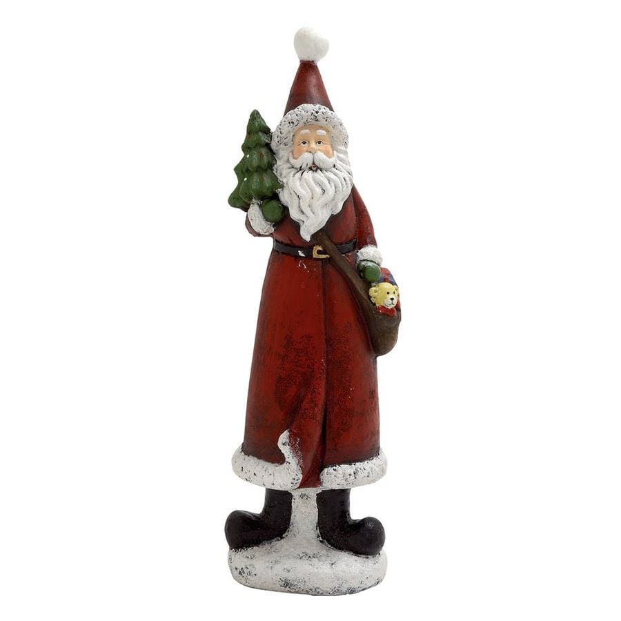 shop woodland imports resin tabletop santa figurine at shop woodland imports resin tabletop santa figurine at