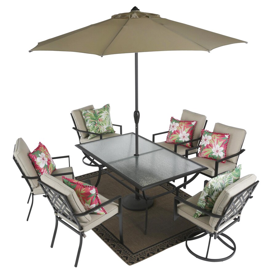 Shop Style Selections Glenn Hill 7Piece Patio Dining Set at