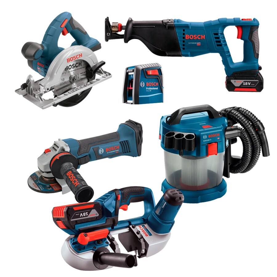 bosch power tool set toy