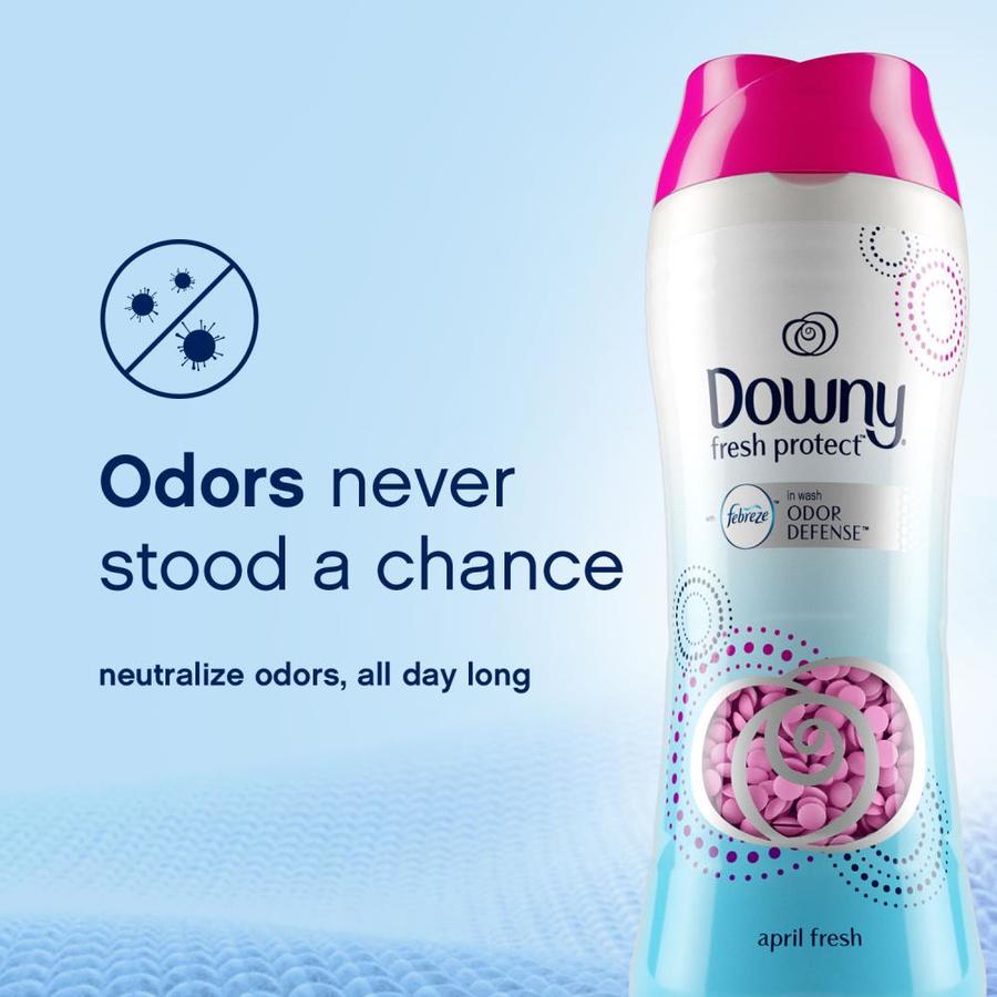 Shop Downy Clean Home Fabric and Air, April Fresh Scent with Liquid Fabric  Softener at