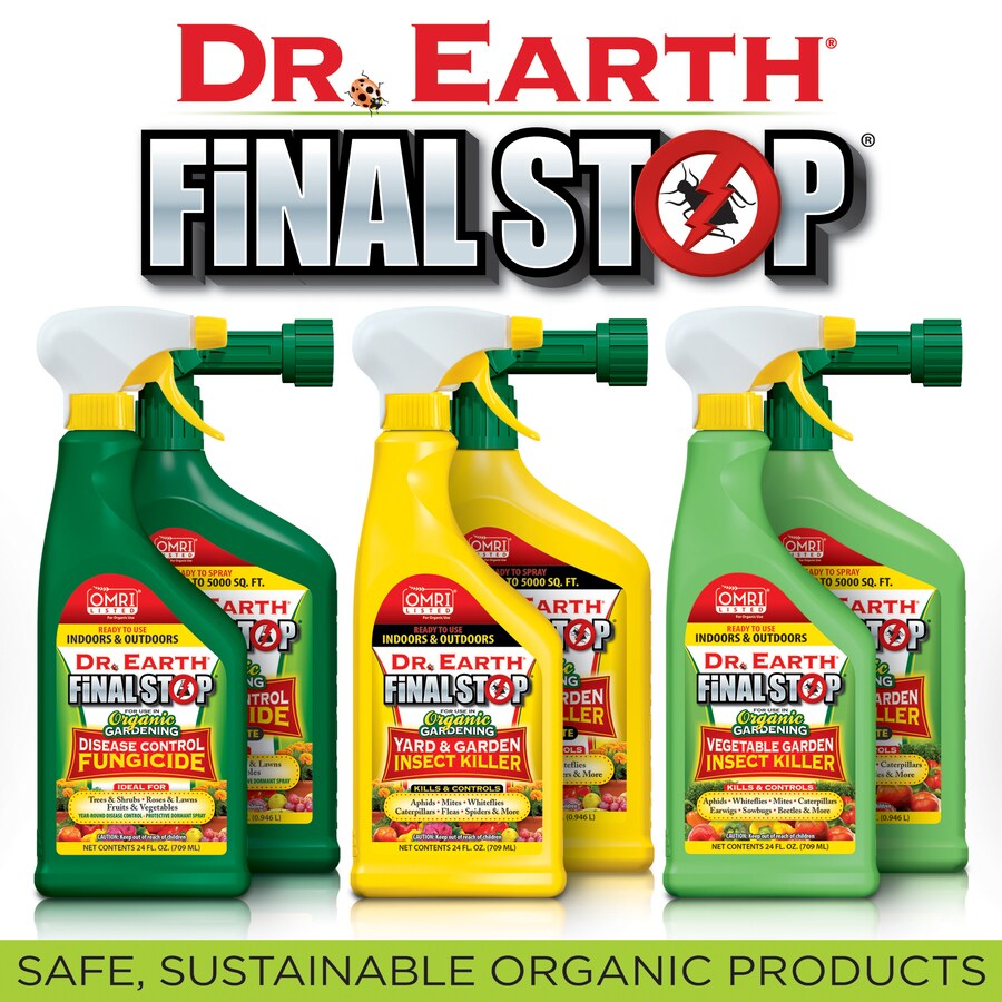 Dr. Earth Final Stop Pest Control Killer Spray 24 oz