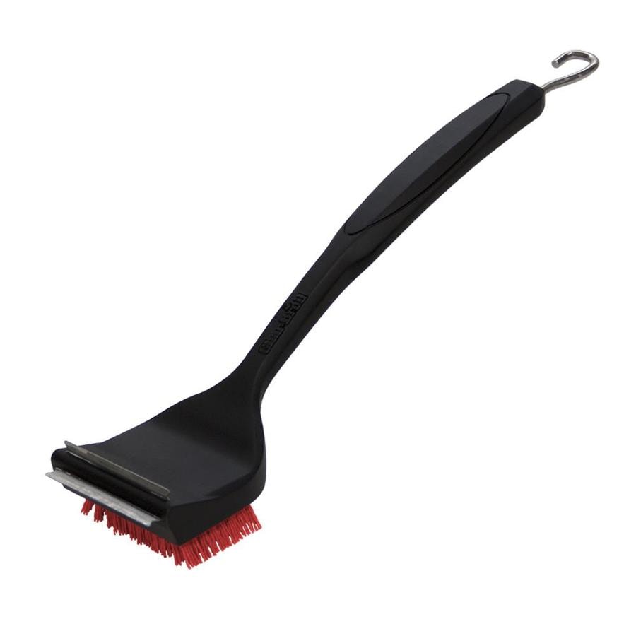 Char-Broil Safer Nylon Plastic 18.75-in Grill Brush in the Grill