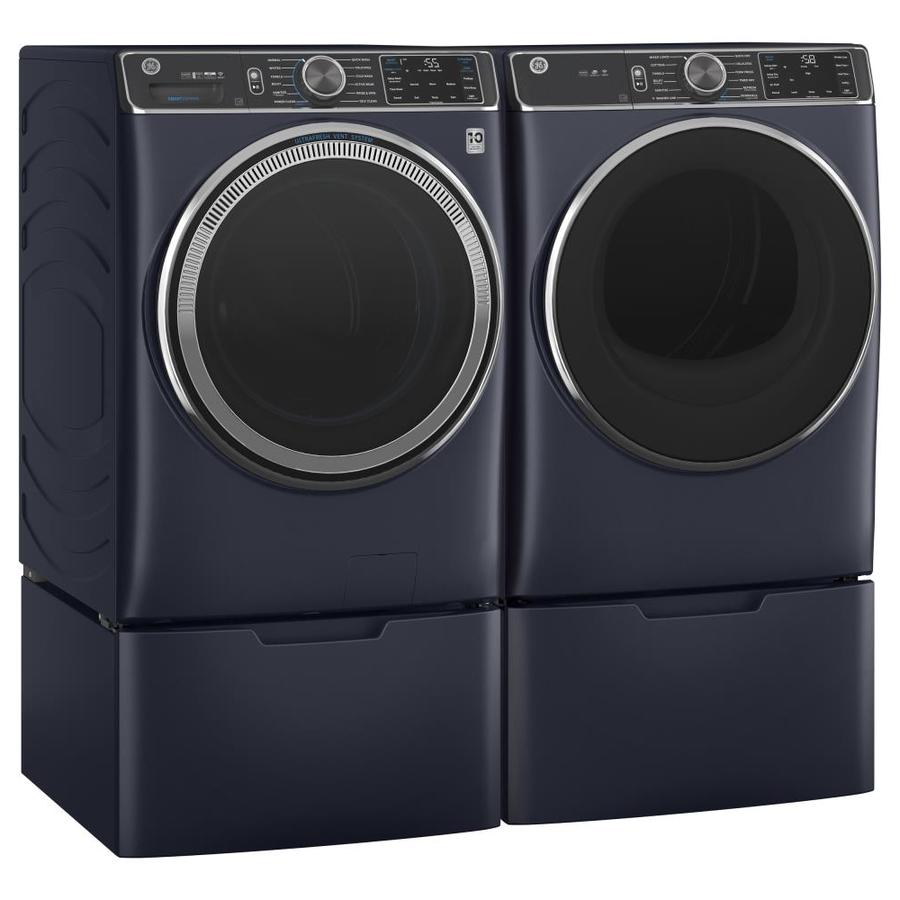 Shop GE UltraFresh Vent System Front Load Washer Gas Dryer Set With 
