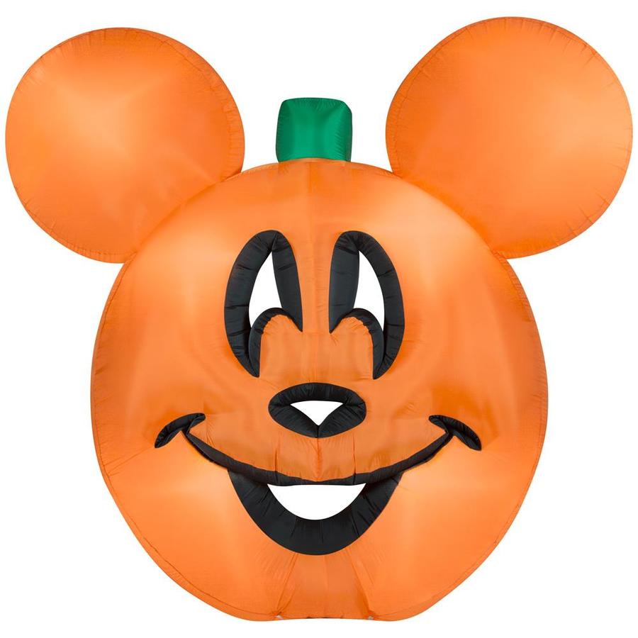 * HTF SOLD OUT * 2020 Disney 9.5 ft outlets Halloween Mickey Mouse Pumpkin