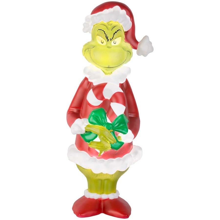 lowes grinch lamp post