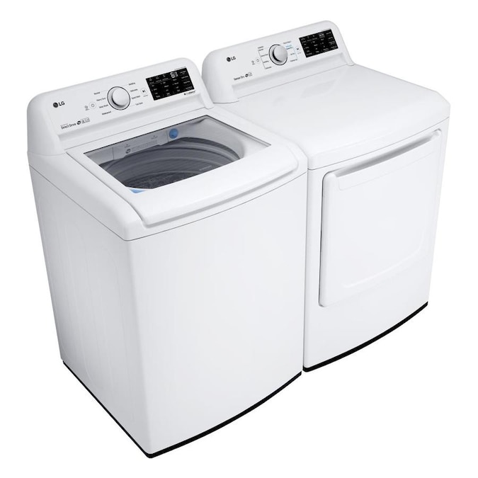 shop-lg-high-efficiency-top-load-washer-electric-dryer-set-at-lowes