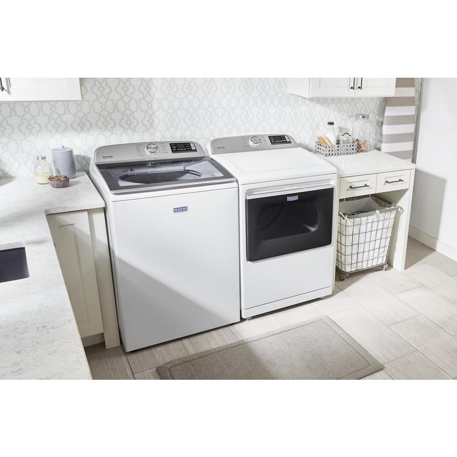 Shop Maytag Smart Capable 5.3 Cu Ft HighEfficiency TopLoad Washer