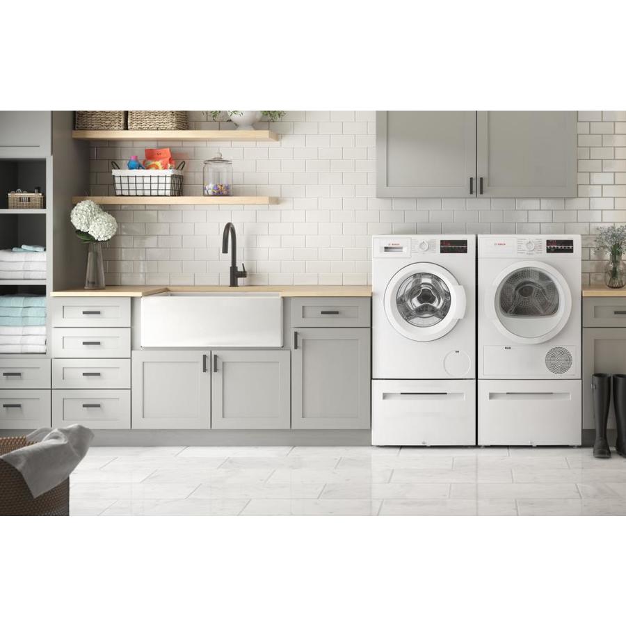 Bosch stackable deals washer dryer lowes