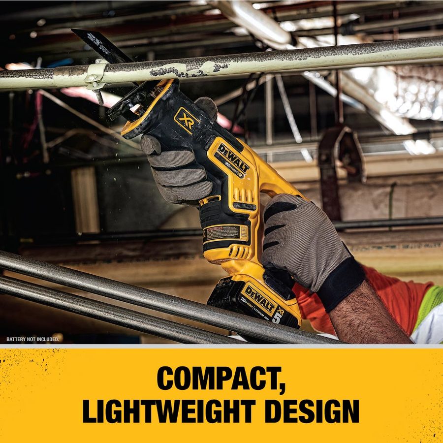 20V MAX* XR® Brushless Cordless Reciprocating Saw with POWER