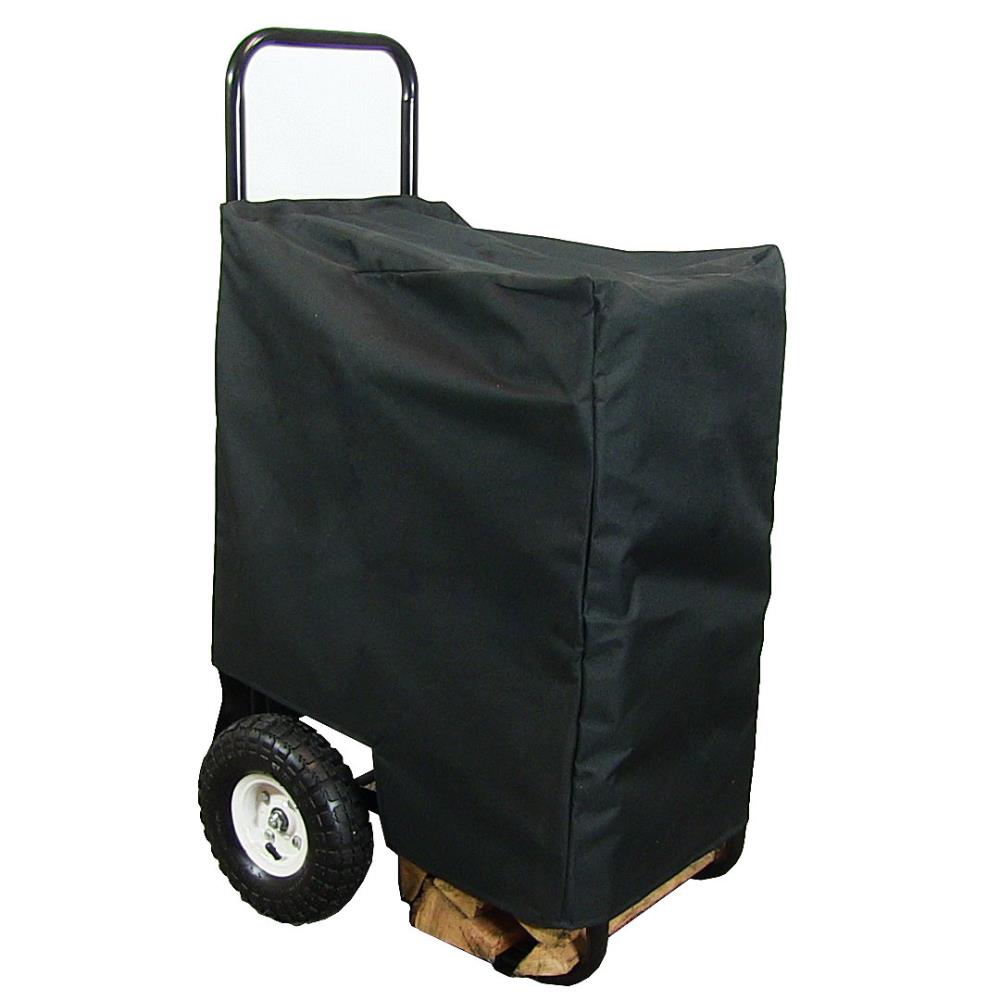 Rolling Dolly Hauler Sunnydaze Firewood Log Cart Carrier with Heavy Duty Waterproof Cover COMBO Outdoor Wood Rack Storage Mover Rolling Dolly Hauler Sunnydaze Firewood Log Cart Carrier with Heavy Duty Waterproof Cover COMBO Outdoor Wood Rack Storage Mover