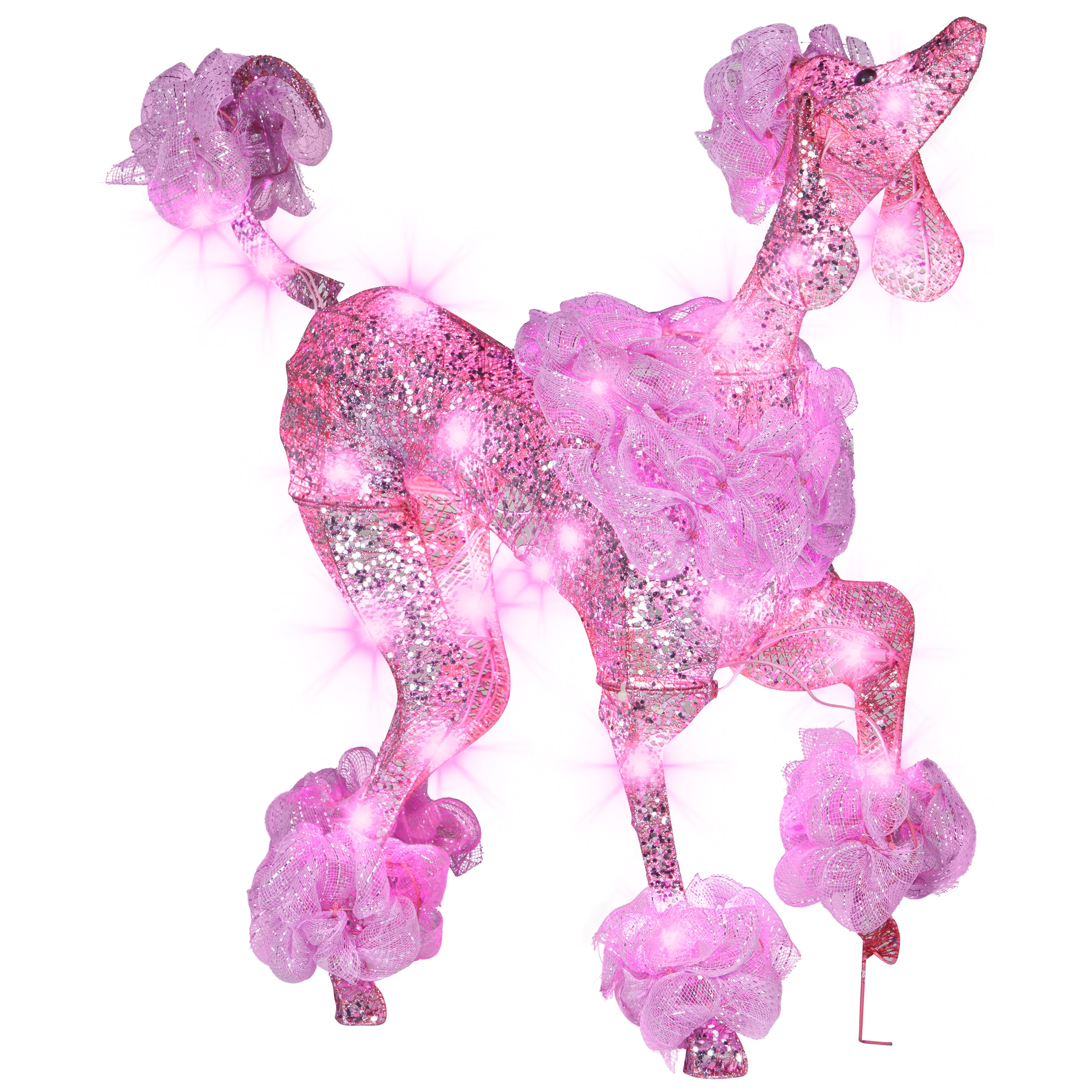 are pink poodles real