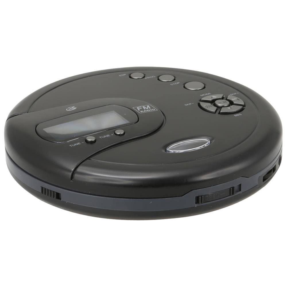 GPX Portable CD Player with FM Radio and 60-Second Anti Skip at Lowes.com