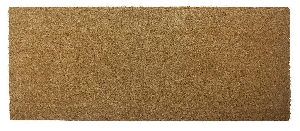 Yellow Bricks Imports Decor Coir Doormat 18-Inch by 47-Inch 