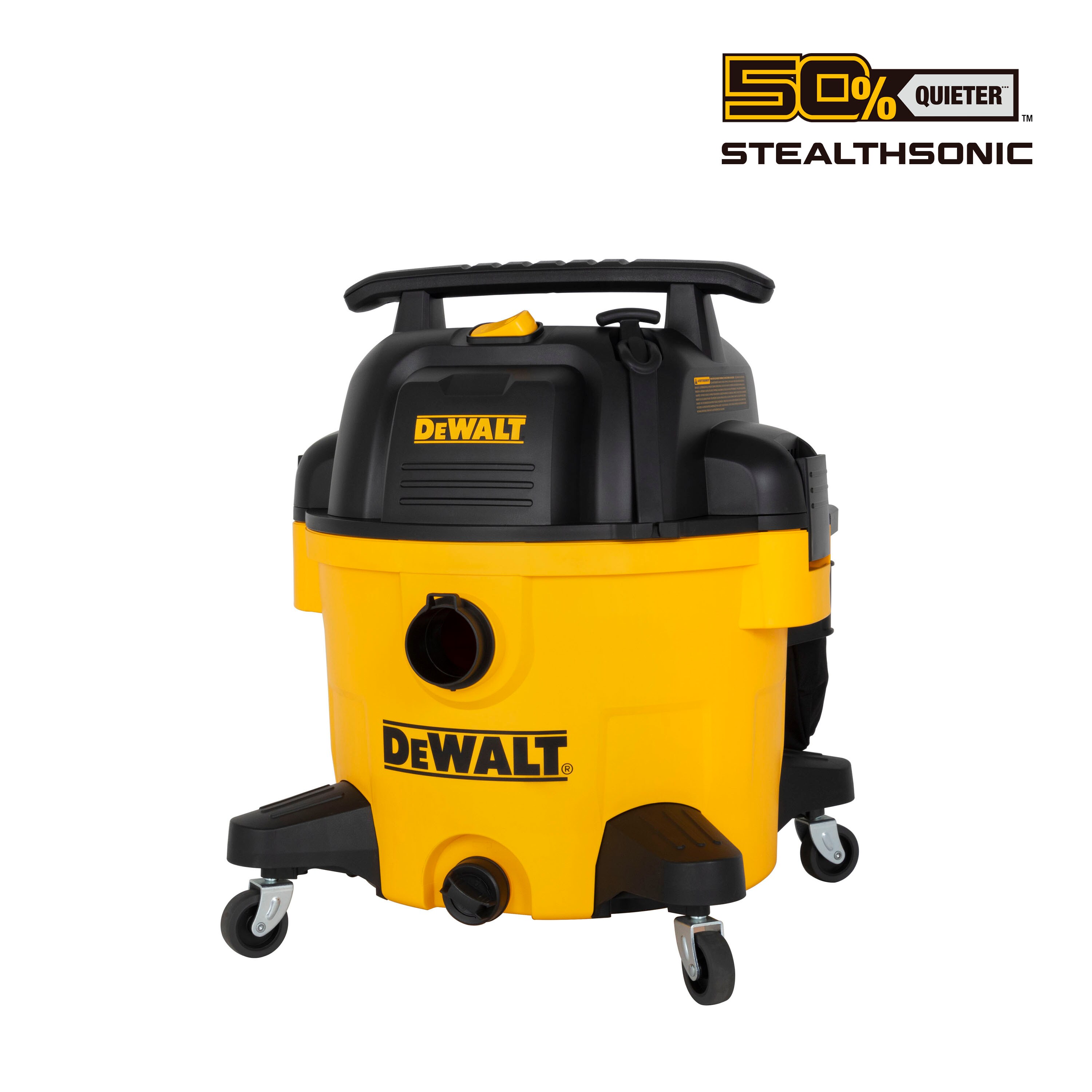 DEWALT 9Gallons 5HP Corded Wet/Dry Shop Vacuum with Accessories