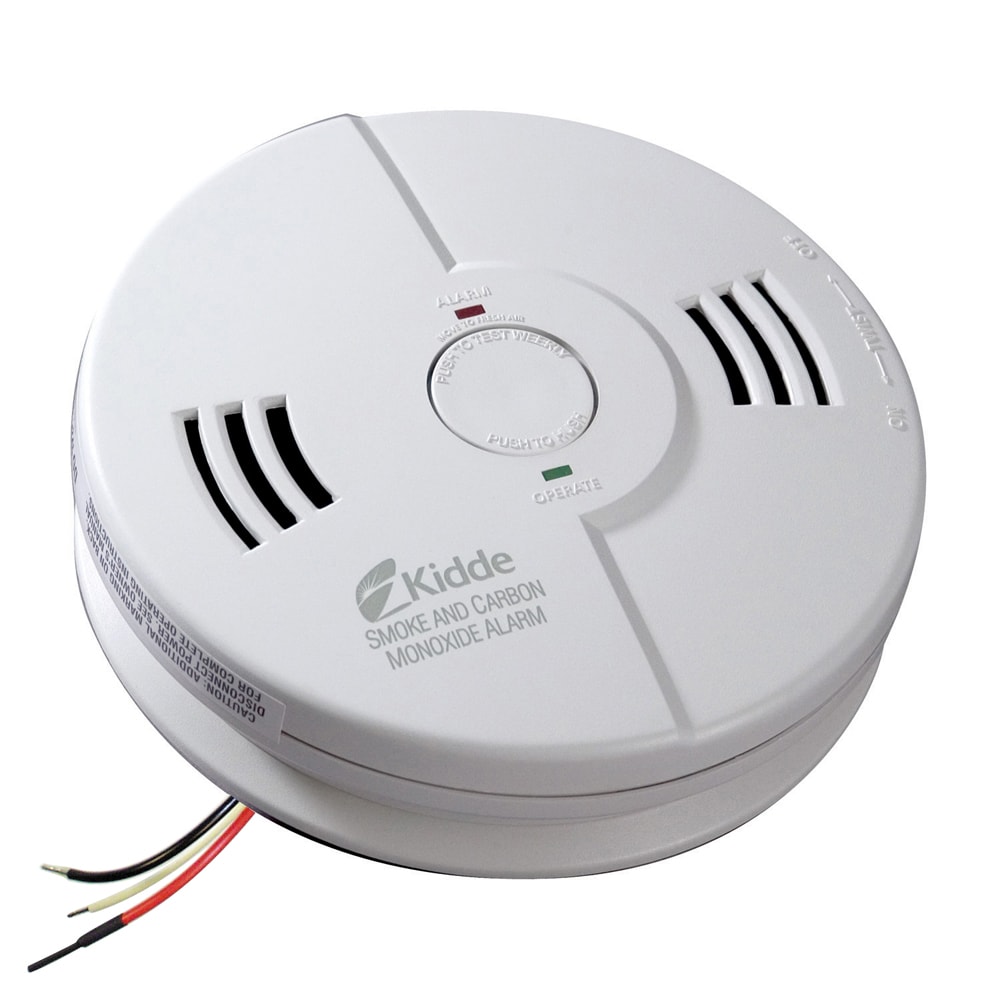 KN-COSM-IBA Hardwired Combination Carbon Monoxide & Smoke Alarm 4 PACKS 
