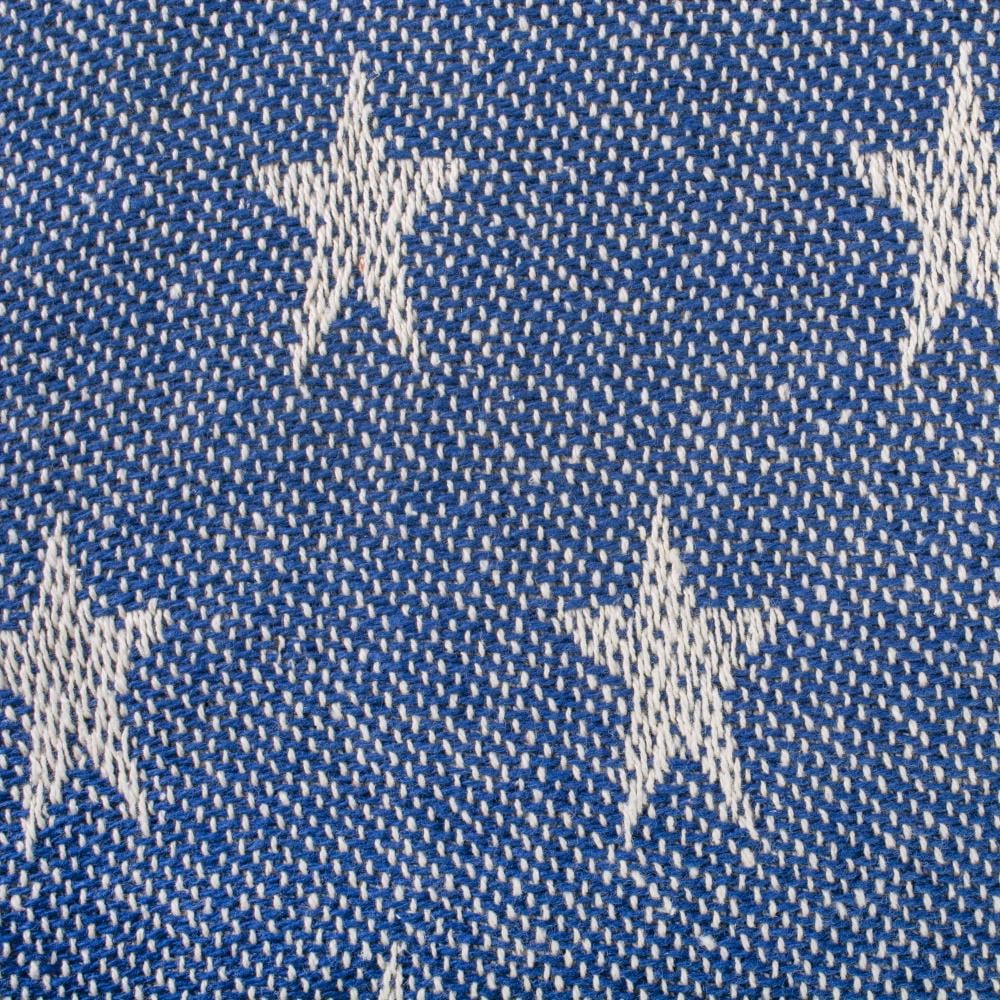 Details about   DII Nautical Blue Stars Throw 