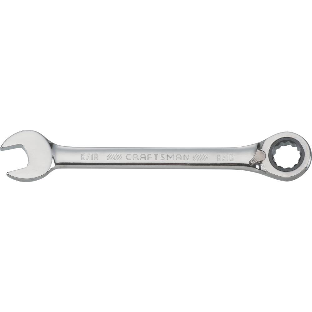 Open End Wrench 2 Craftsman 3/8 x 7/16 and 1/2 x 9/16 in 