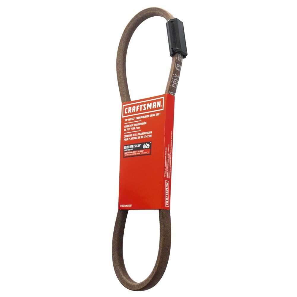 CRAFTSMAN Multiple Sizes Deck/Drive Belt for Riding Mower/Tractors (15.