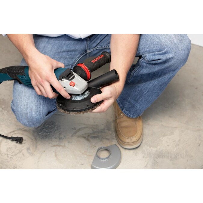 5 Bosch GA50UC Small Angle Grinder Dust Collection Attachment