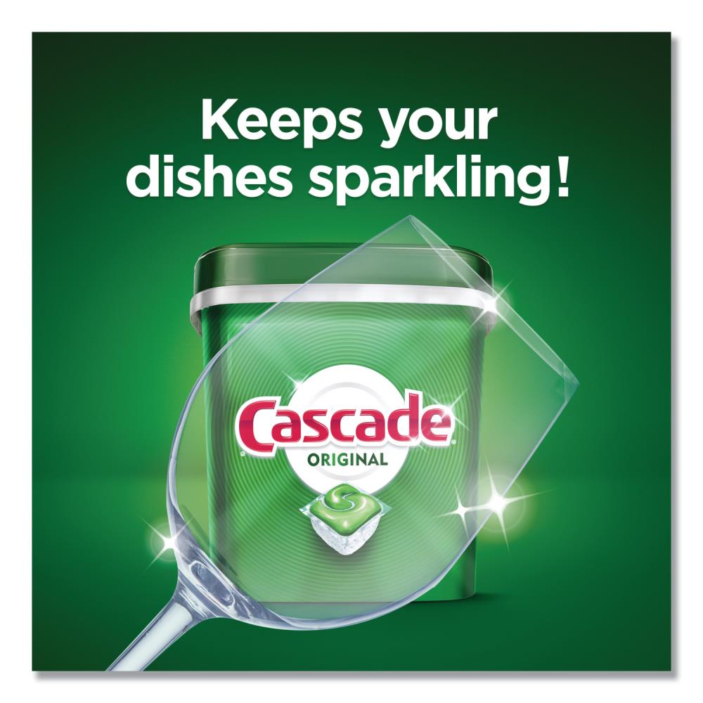 Cascade ActionPacs 5-Pack 13.5-oz Fresh Dishwasher Detergent