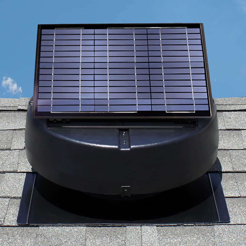 U.S. Sunlight 20 WATT SOLAR ATTIC FAN in the Power Roof Vents