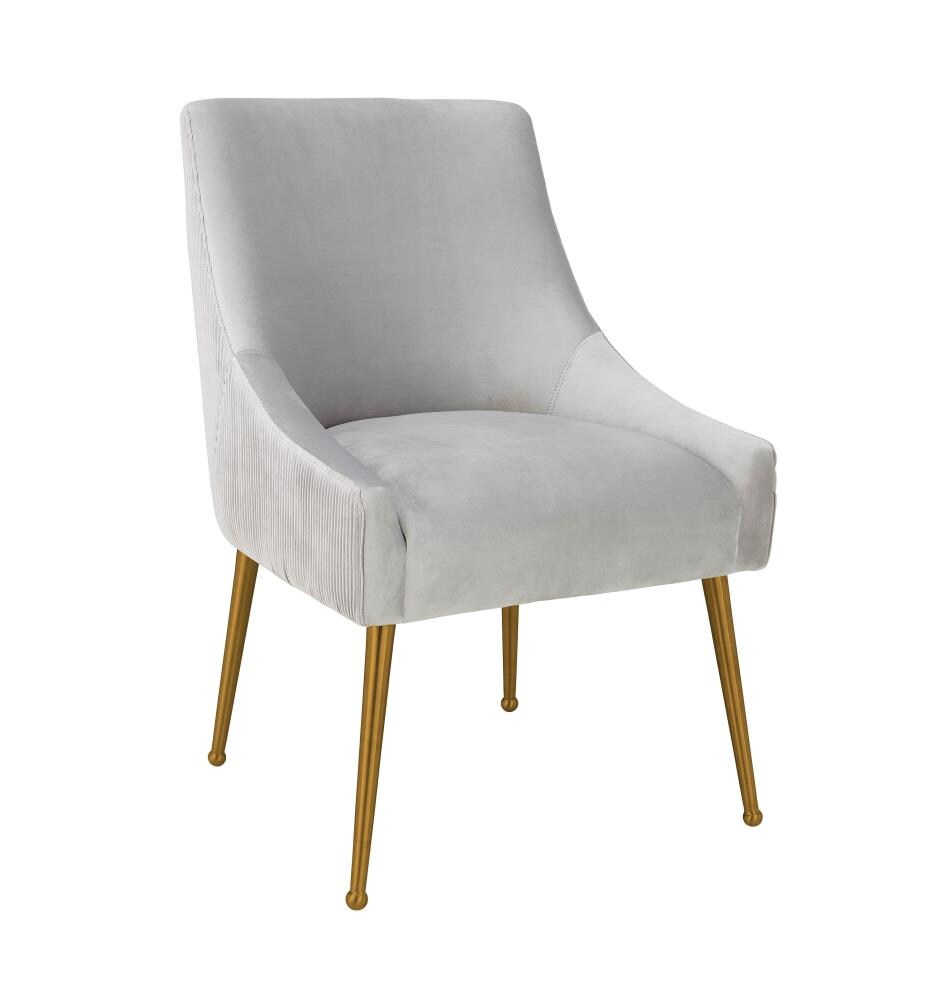 dusek velvet chair