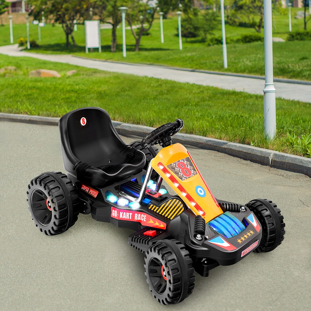 goplus electric go kart