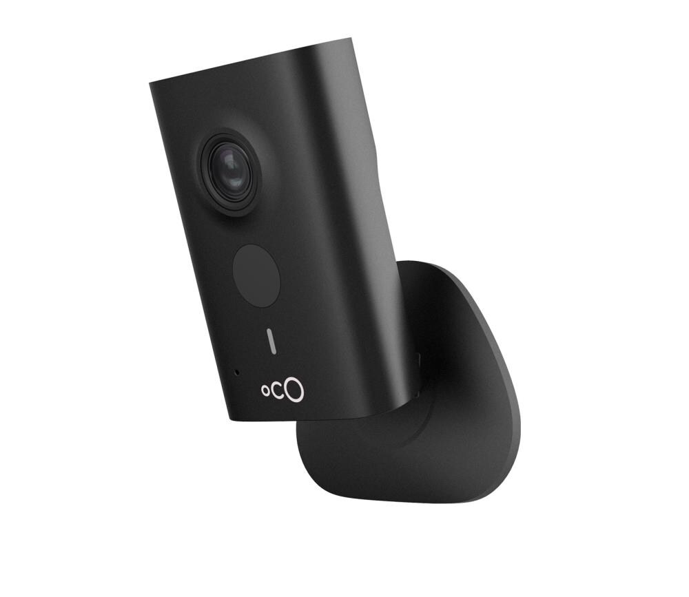 Oco OcoHD Indoor 1-Camera Wired or Wireless Hardwired Micro Sd Internet Cloud-based Security Camera System