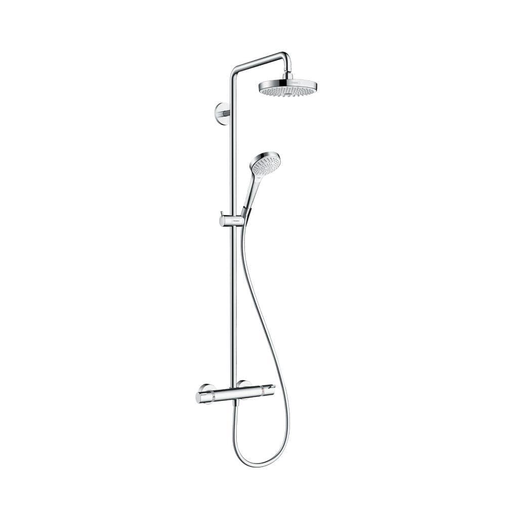 mengen Voorwaarde aanraken Hansgrohe Croma Select S Chrome 2-handle Shower Faucet in the Shower  Faucets department at Lowes.com