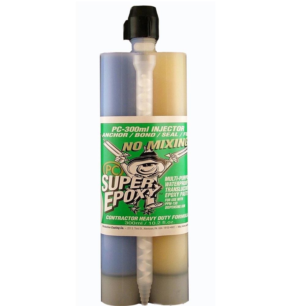PC Products PC-SuperEpoxy Clear Epoxy Adhesive in the Epoxy 