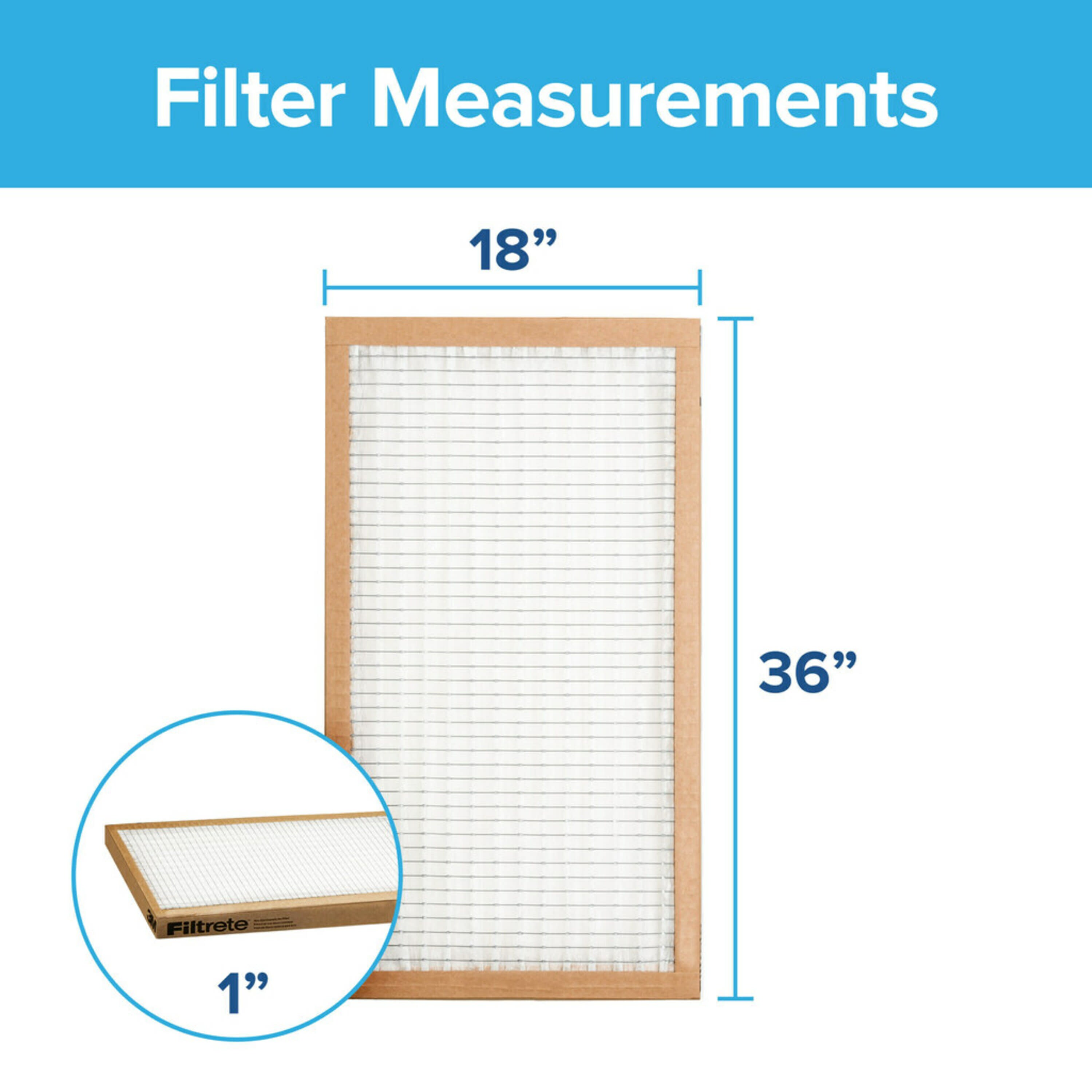 NEW PACK OF 36 DUST CONTROL VENT FILTERS ALL SEASONS 