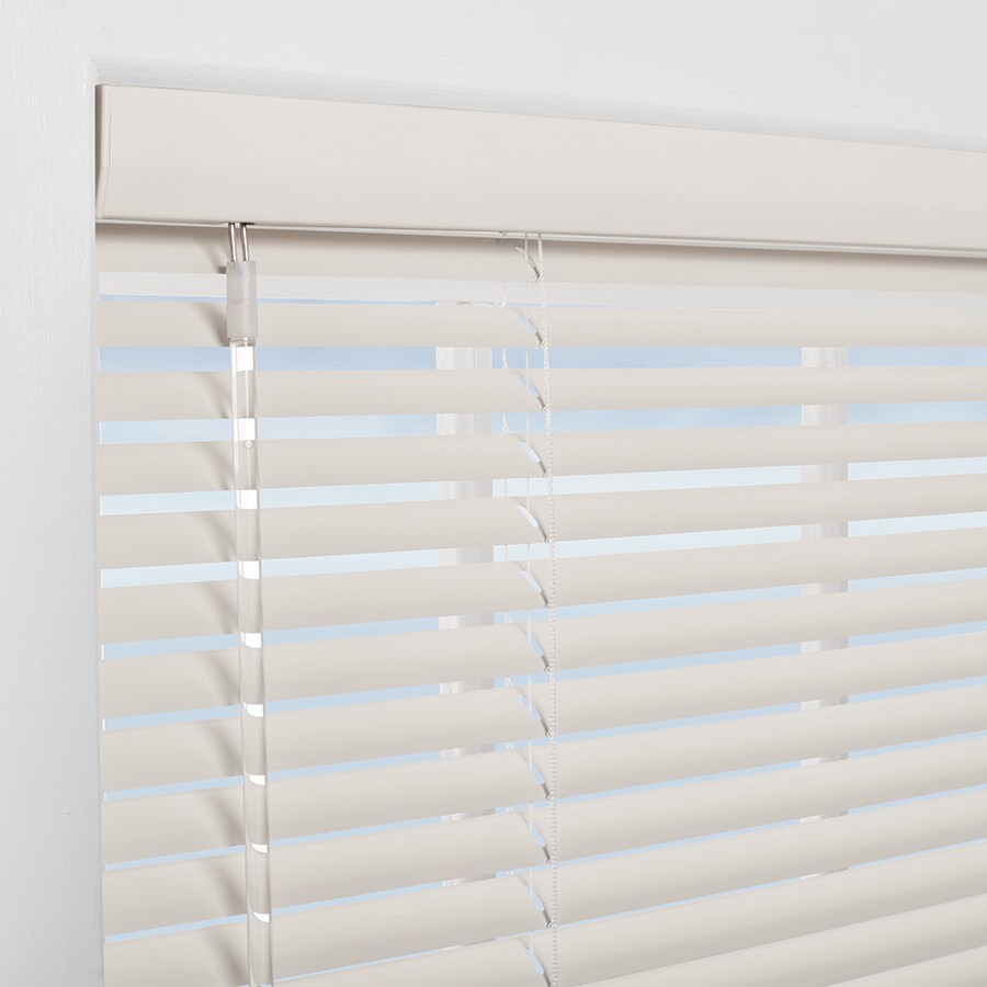 LEVOLOR 1in Slat Width 35in x 72in Corded White Aluminum Room