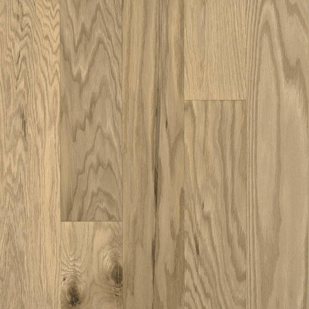 Style Selections Wheat Gold Oak 5 1 4 In Wide X 5 16 In Thick Wirebrushed Engineered Hardwood Flooring 20 62 Sq Ft In The Hardwood Flooring Department At Lowes Com