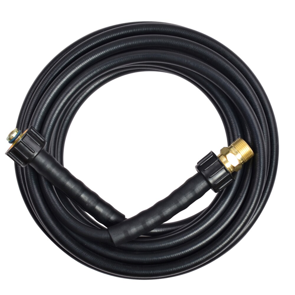 1/4" x 50' 3200 PSI Pressure Washer Hose With Coupler 22MM-14 x 22MM-14 