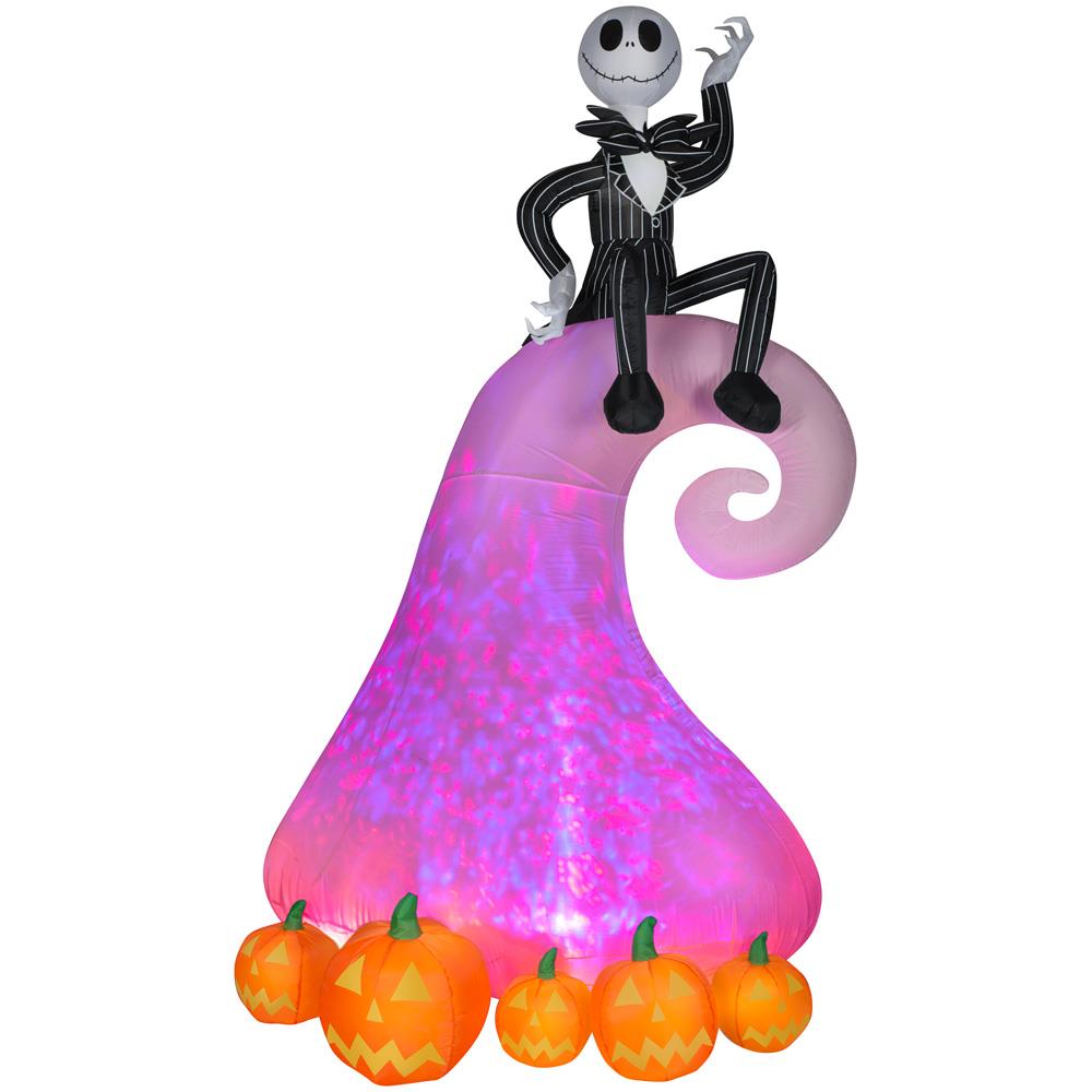 2020 Disney Nightmare Before Christmas Jack Skellington Airblown Inflatable for sale online 