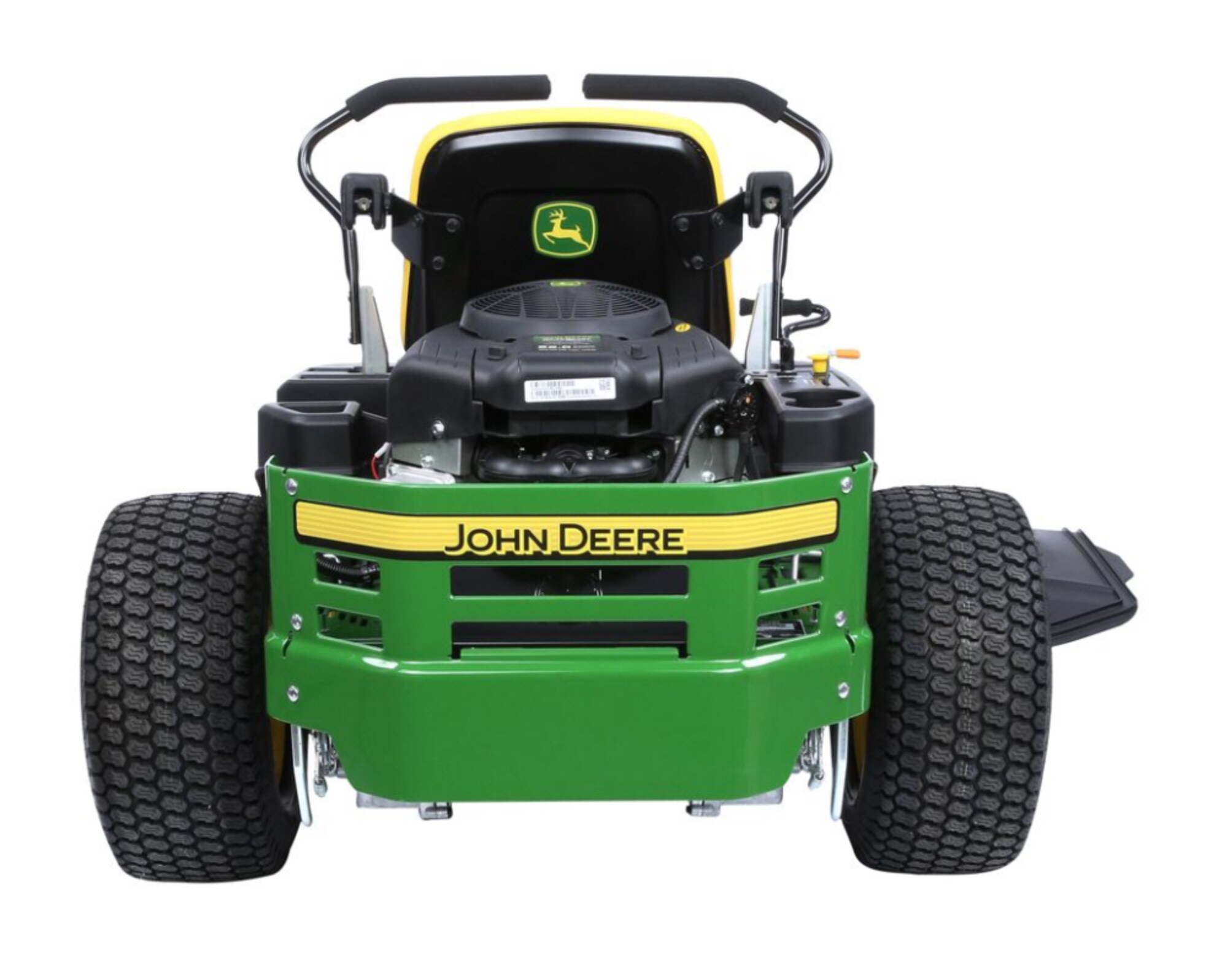 John Deere Z355e 22 Hp V Twin Dual Hydrostatic 48 In Zero Turn Lawn Mower With Mulching 4104