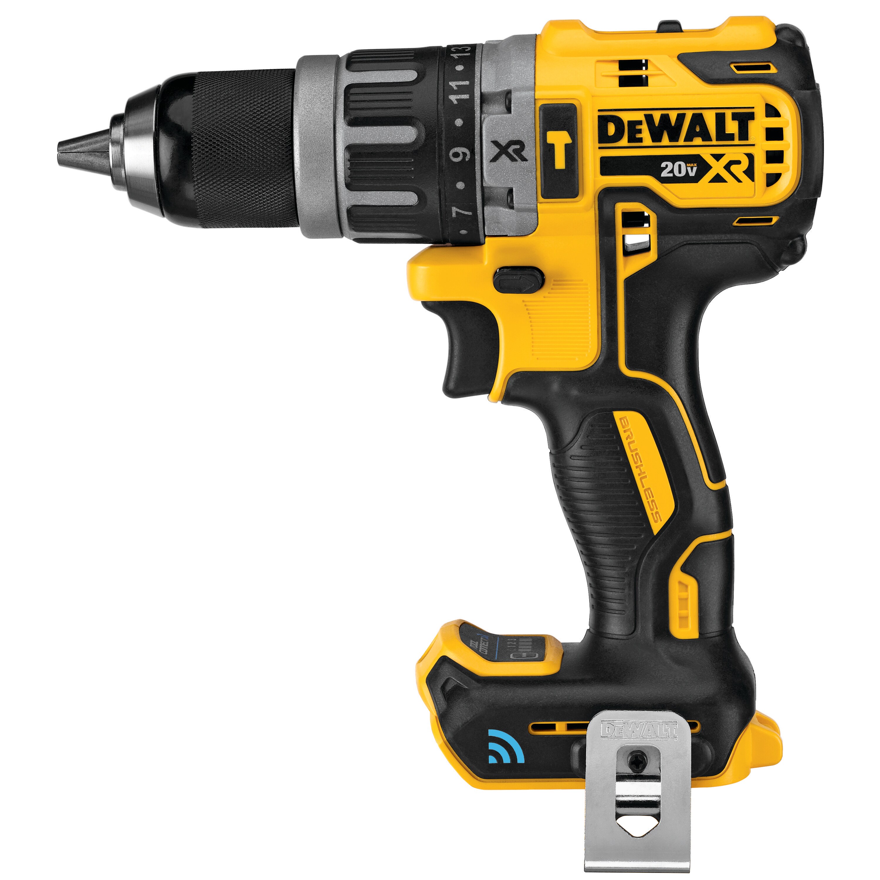 Details about   DEWALT DCD796 20V Brushless 1/2" Compact Hammer Drill w/ 2 Ah Battery & Charger 