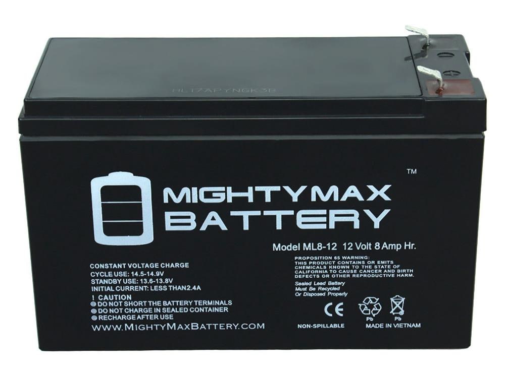 BE500C BE500U Brand Product Mighty Max Battery 12V 8AH Compatible Battery for APC Back-UPS ES 500 VA