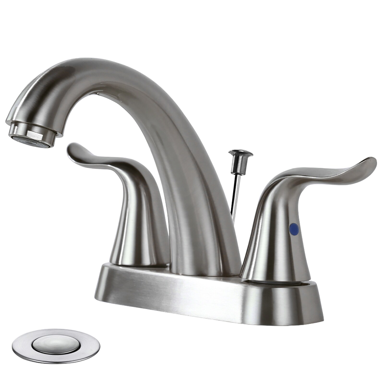 bathroom sink faucet lift rod