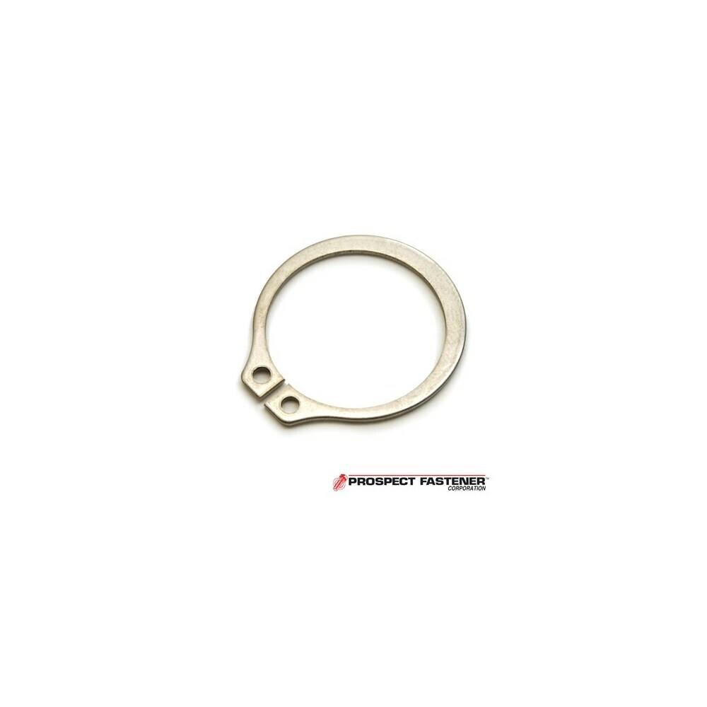 8mm External Circlip Stainless Steel **NON LUGGED** 