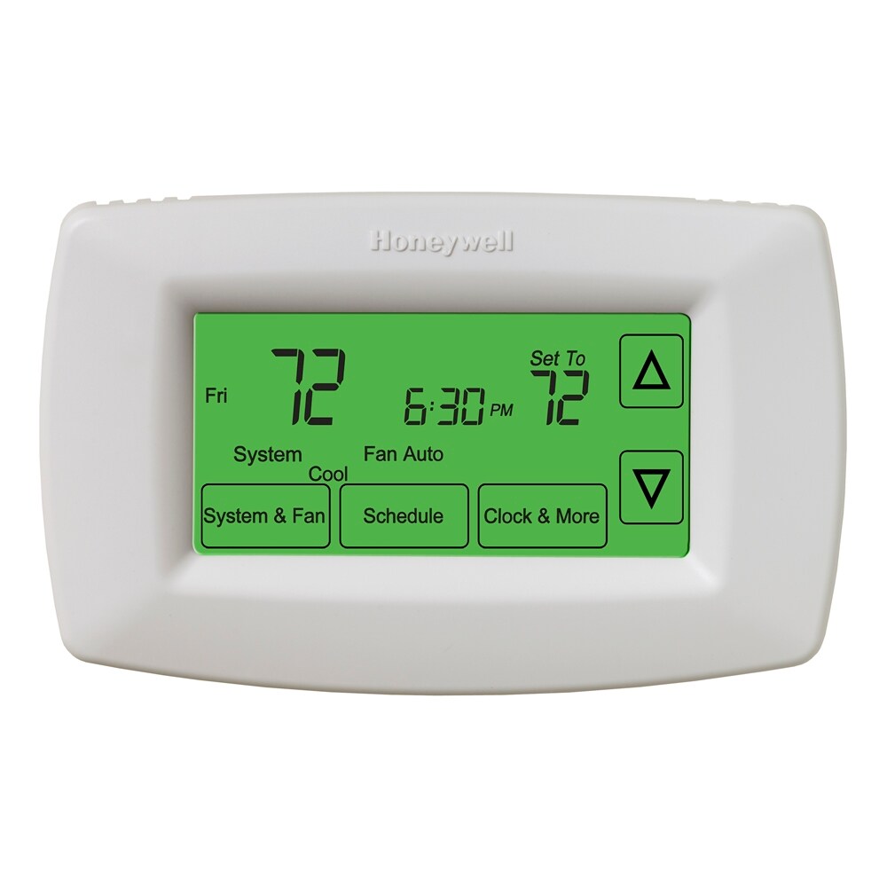 Programmable Touch Screen 7 Day Smart Thermostat Electric Heating Temp Control 