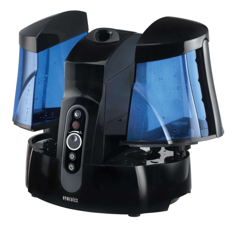 HoMedics Warm & Cool Mist Ultrasonic Humidifier 