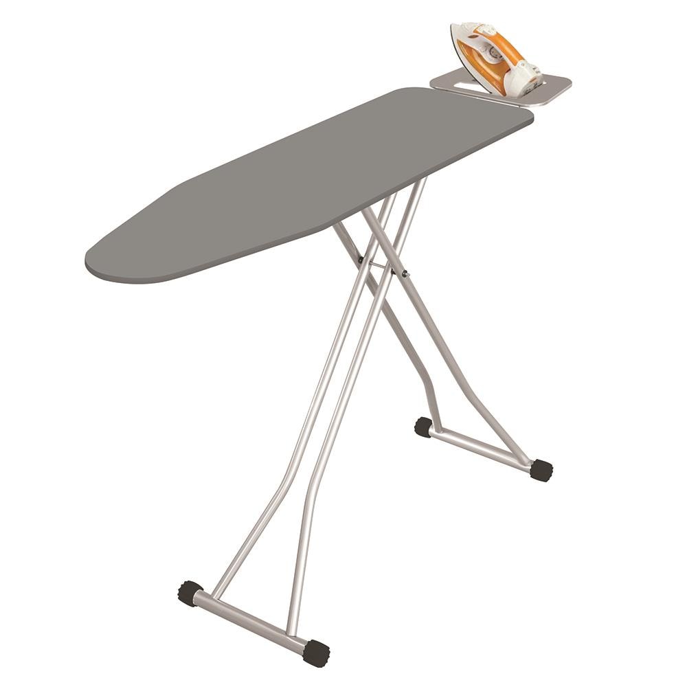 Details about   IRONING BOARD WITH IRON REST Heavy Duty Steel Portable Foldable Gray Orange 