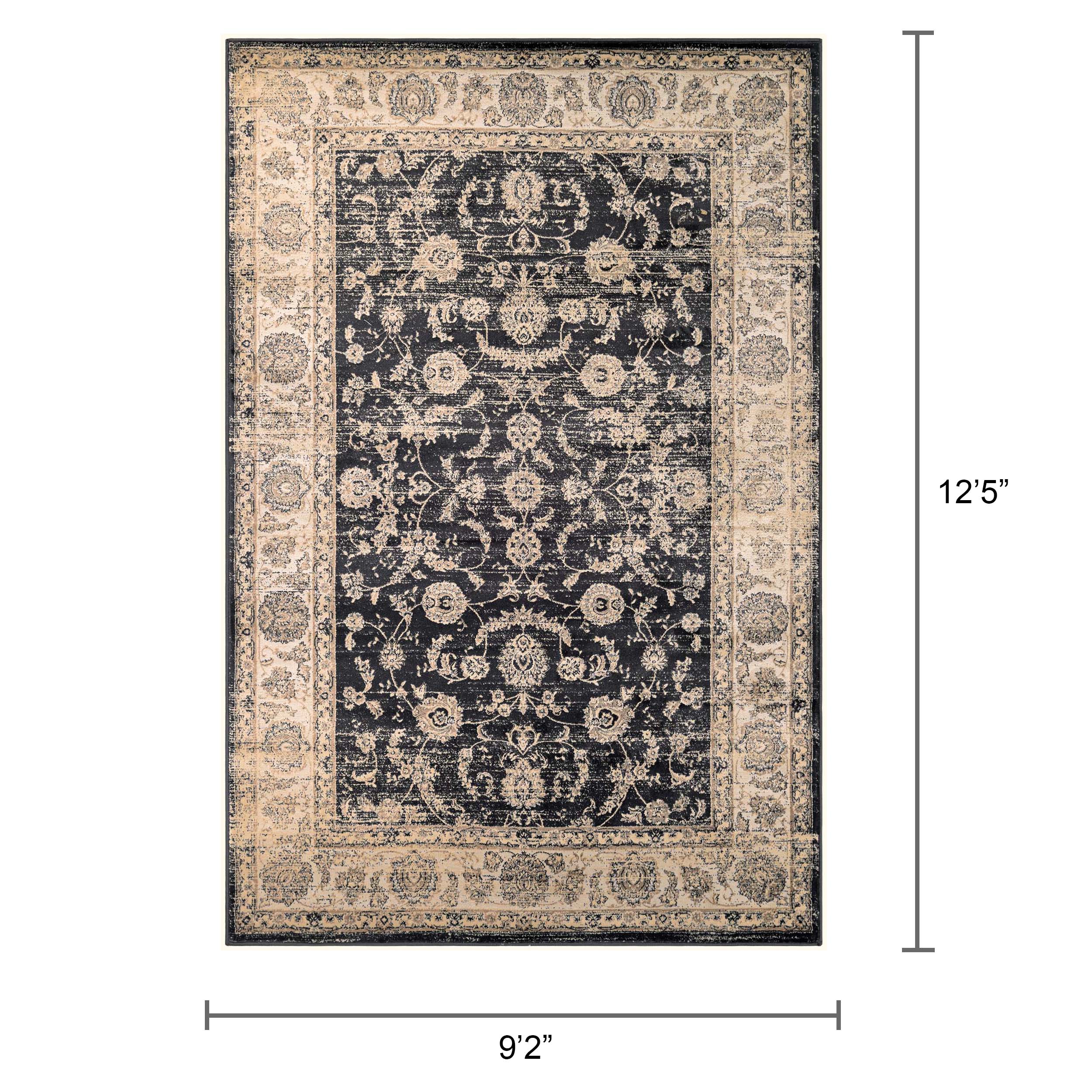 Nice to Touch Antique TRADITIONAL RUGS 'JASMIN' CARPETS ORIGINAL Soft as Silk 