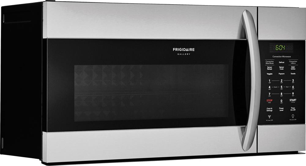 in Stainless Steel ft 300 CFM Capacity 5 Series Over the Range Microwave Oven with 1000 Cooking Watts FORTÉ F3015MVC5SS 1.5 cu True Convection